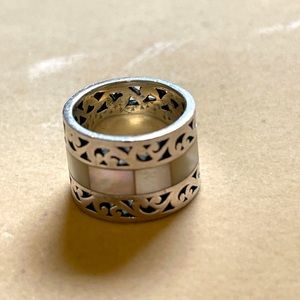 Lois Hill Sterling silver ring in size 6